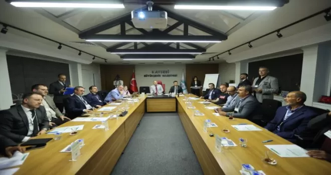 Kayseri’den Avrupa’ya model olacak enerji çalıştayı