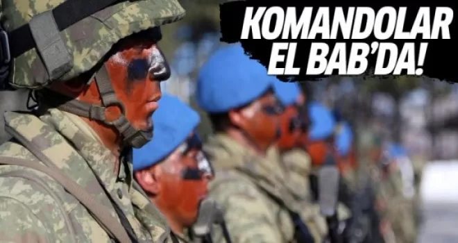 Kayseri'den El Bab'a 500 komando daha...