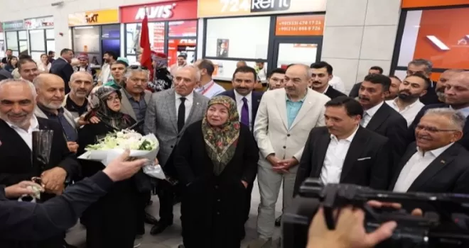 Kayseri’den gurbetçilere yoğun ilgi