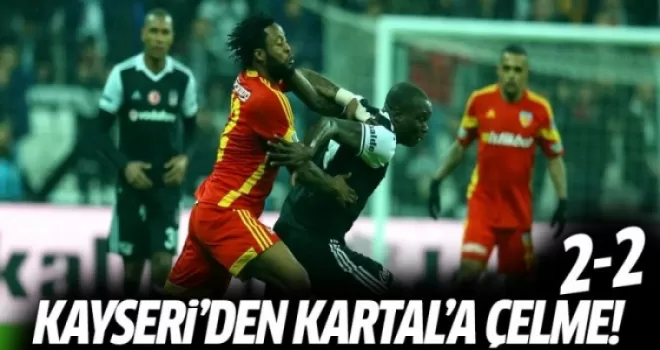 Kayseri'den Kartal'a çelme! 2-2