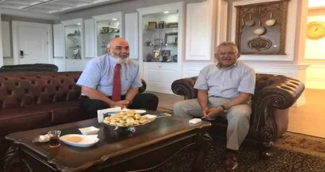 Kayseri’den Türk Dünyası başkentliğine yakışan şölen