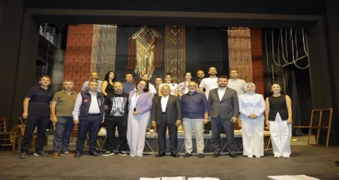 Kayseri Devlet Tiyatrosu’nda yeni sezon hazırlığı sürüyor