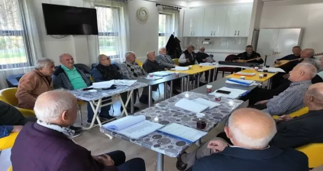Kayseri Emekliler Kafeteryası’na büyük ilgi