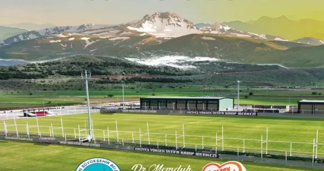 Kayseri Erciyes İrtifa Kampı’na büyük ilgi