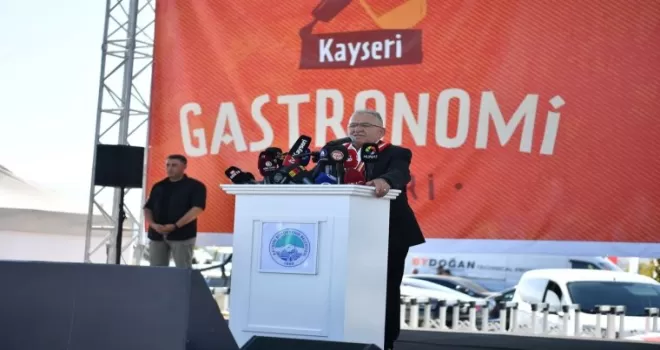 Kayseri Gastronomi Günleri 22 Ekim’de başlıyor