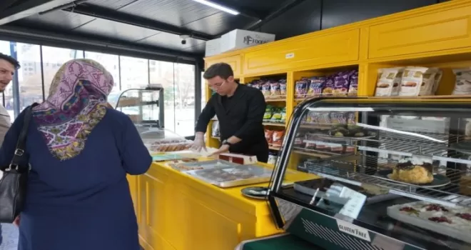 Kayseri Glütensiz Kafe’ye ramazanda yoğun ilgi