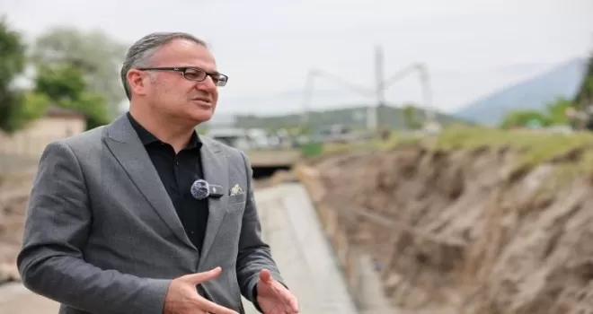 Kayseri Hacılar’ın dev kanal projesi yarıyı geçti