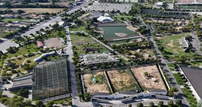Kayseri Hayvanat Bahçesi’ne 59 yeni üye