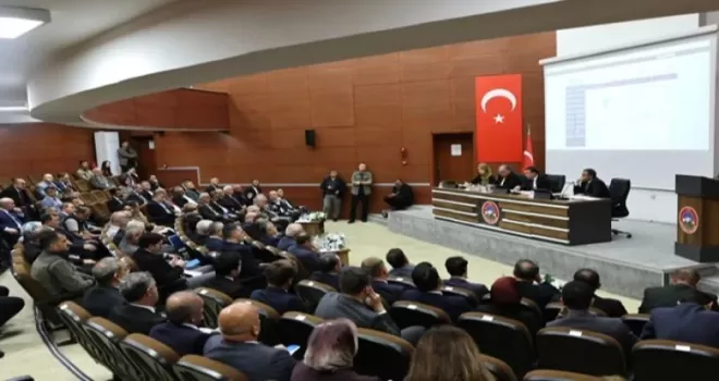 Kayseri İl Koordinasyon Kurulu toplandı