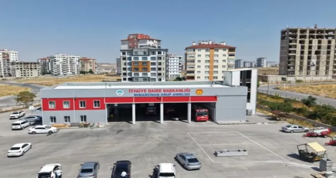 Kayseri itfaiyesinden yoğun ağustos mesaisi