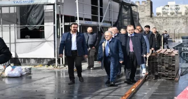 Kayseri Kalesi’nde gastronomi hamlesi