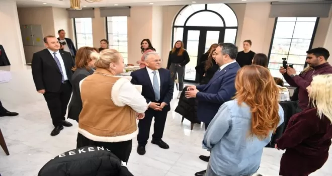 Kayseri Kariyer Merkezi istihdamın köprüsü oldu