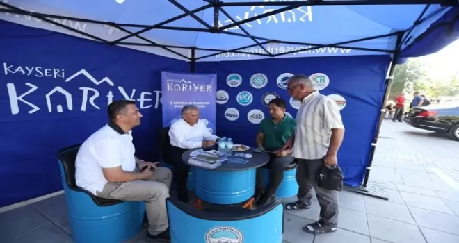 Kayseri Kariyer Merkezi’nden 1 ayda 217 kişiye istihdam