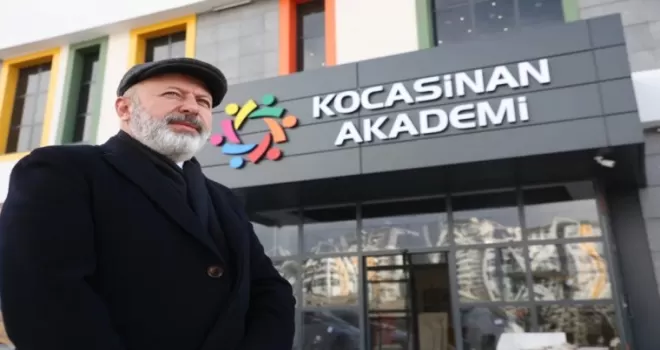 Kayseri Kocasinan’a değer katan sosyal tesis sayısı artıyor