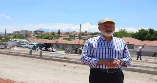 Kayseri Kocasinan’a yeni park atılımı