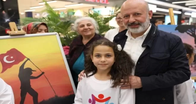 Kayseri Kocasinan Çocuk Kulübü’nden dönem sonu etkinliği
