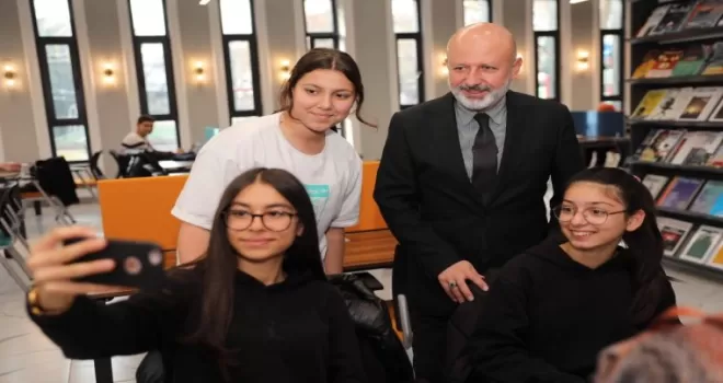 Kayseri Kocasinan’da 7 ayrı Sinan Kütüphanesi