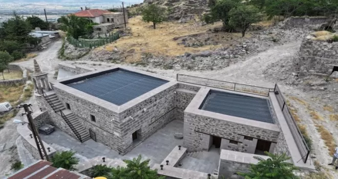 Kayseri Kocasinan’da 8 tarihi eser yenilendi