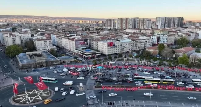 Kayseri Kocasinan’da ’Ay Yıldız’ turu