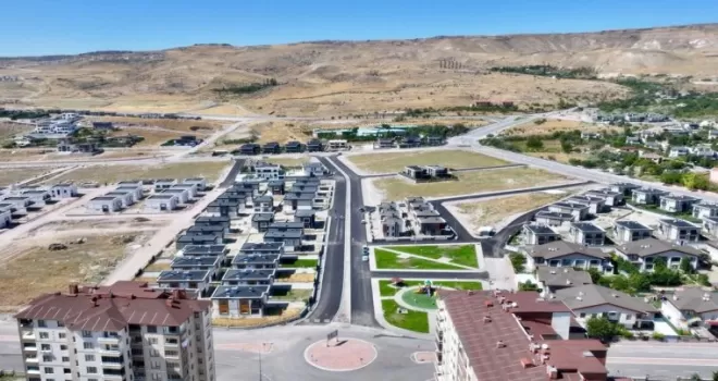 Kayseri Kocasinan’da Ertuğrul’un yolları kullanıma hazır