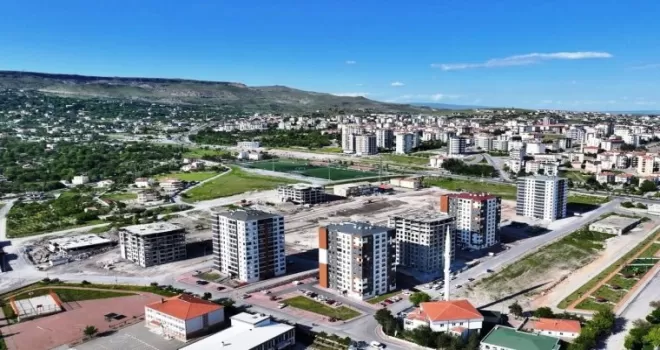 Kayseri Kocasinan’da Ertuğtul dönüşümünde sona doğru
