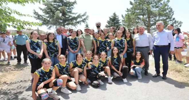 Kayseri Kocasinan’da Kocaburger’e büyük ilgi