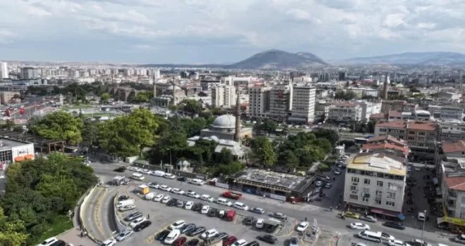 Kayseri Kocasinan’da Kurşunlu Camii’ne ek şadırvan