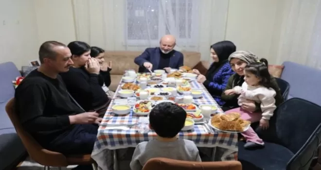 Kayseri Kocasinan’da ramazan seferberliği