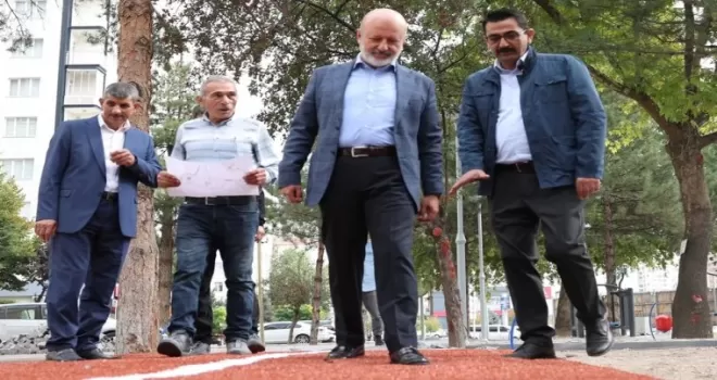 Kayseri Kocasinan’daa mahallelerin çehresini değiştiren dokunuşlar
