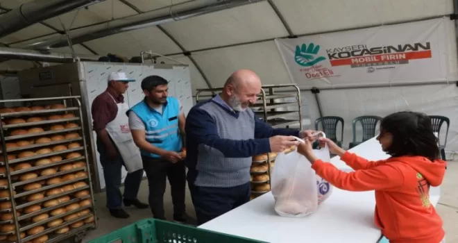 Kayseri Kocasinan’dan ’6 Şubat’ mesajı