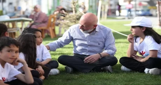 Kayseri Kocasinan’dan çevreye saygı duruşu