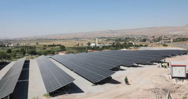 Kayseri Kocasinan’dan dev GES yatırımı