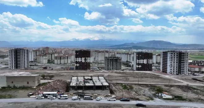 Kayseri Kocasinan’dan Erkilet’e yeni yaşam alanı