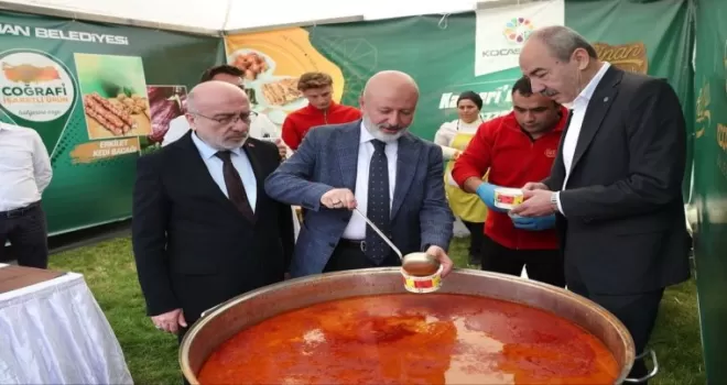 Kayseri Kocasinan’dan Gastronomi Günleri’ne lezzetli katılım