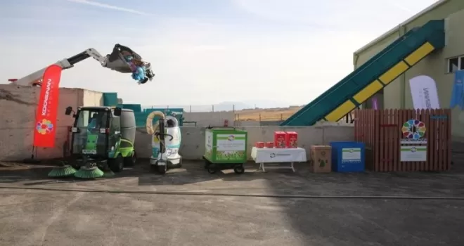 Kayseri Kocasinan’dan geleceğe nefes olacak sıfır atık hamlesi
