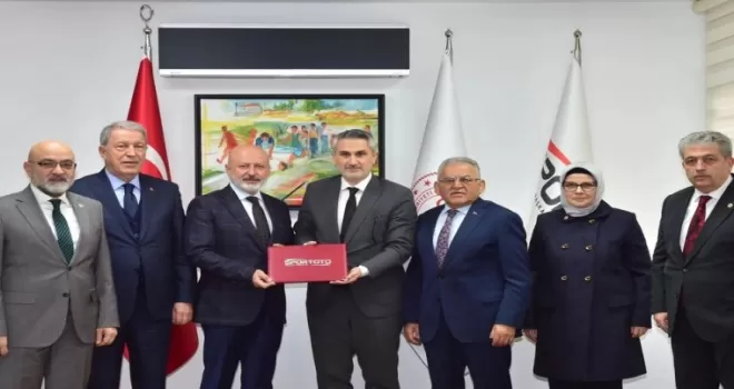 Kayseri Kocasinan’dan kentsel dönüşüme sportif katkı