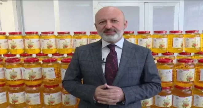 Kayseri Kocasinan’dan vatandaşa ücretsiz aspir yağı dağıtımı