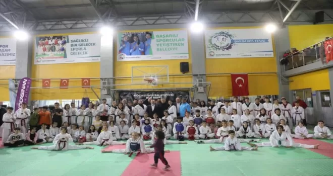 Kayseri Kocasinan’ın altyapısından Türk sporuna damga