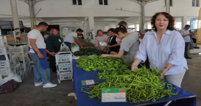 Kayseri Kocasinan’ın Ekolojik Pazar’ı kapılarını açtı