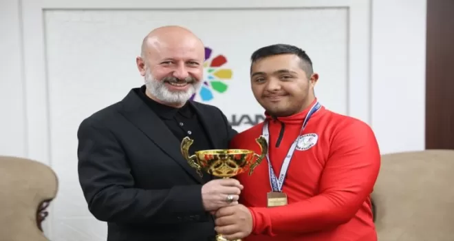 Kayseri Kocasinan’ın gururu Türkiye şampiyonasına hazırlanıyor