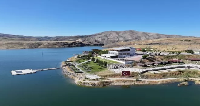Kayseri Kocasinan’ın Kuşçu Marina’sına büyük ilgi