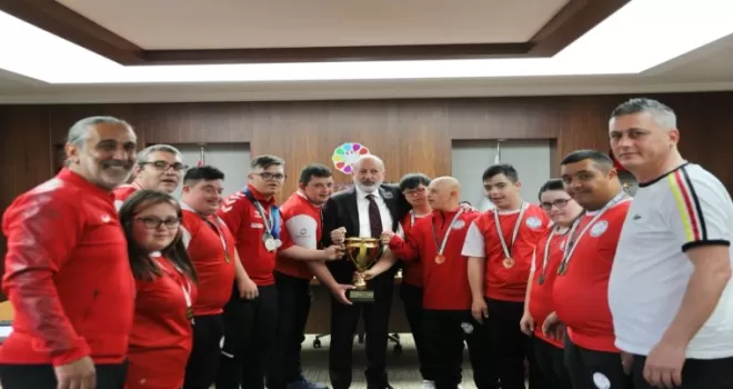 Kayseri Kocasinan’ın özel çocuklarına özel ilgi