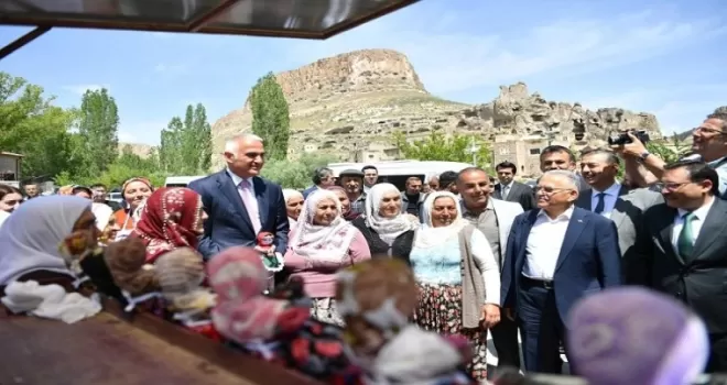 Kayseri Masal Vadisi’ne özel davet