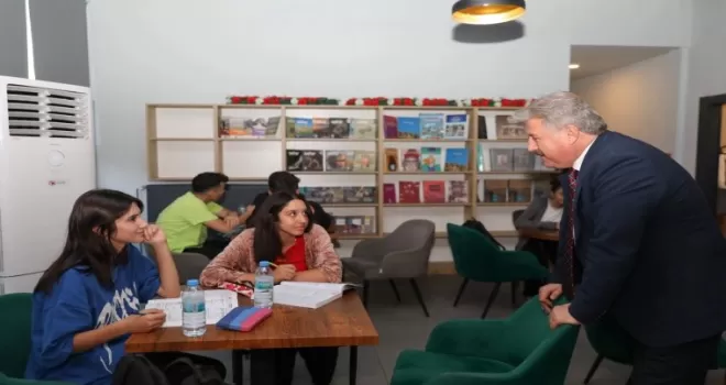 Kayseri Melikgazi Akıl Küpü Kütüphaneleri’ne büyük ilgi