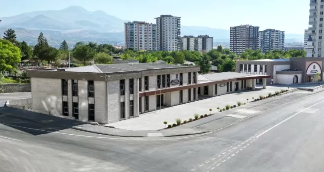 Kayseri Melikgazi Ali Başyazıcıoğlu Külliyesi açılıyor