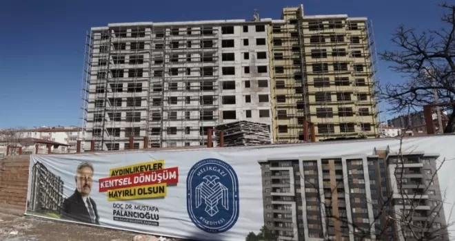 Kayseri Melikgazi ’Aydın’lanıyor