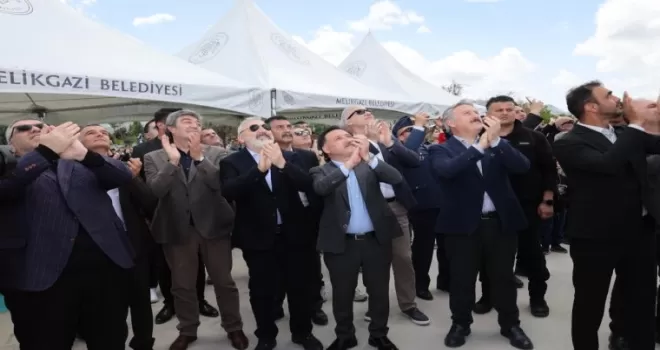 Kayseri Melikgazi’de 2’nci Havacılık Festivali coşkusu