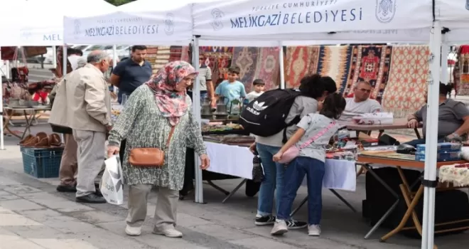 Kayseri Melikgazi’de antika tutkunları buluştu