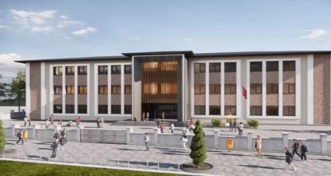 Kayseri Melikgazi’de eğitim altyapısı gelişiyor