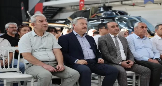 Kayseri Melikgazi’de ’hava’lı buluşma